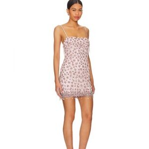 Majorelle adei mini Dress in pink